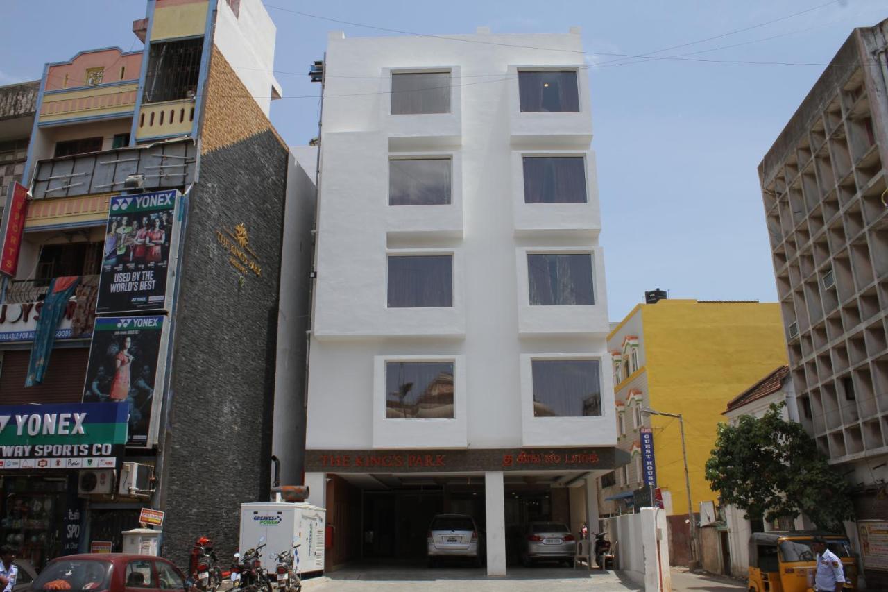 Hotel The Kings Park Residency Chennai Exterior foto