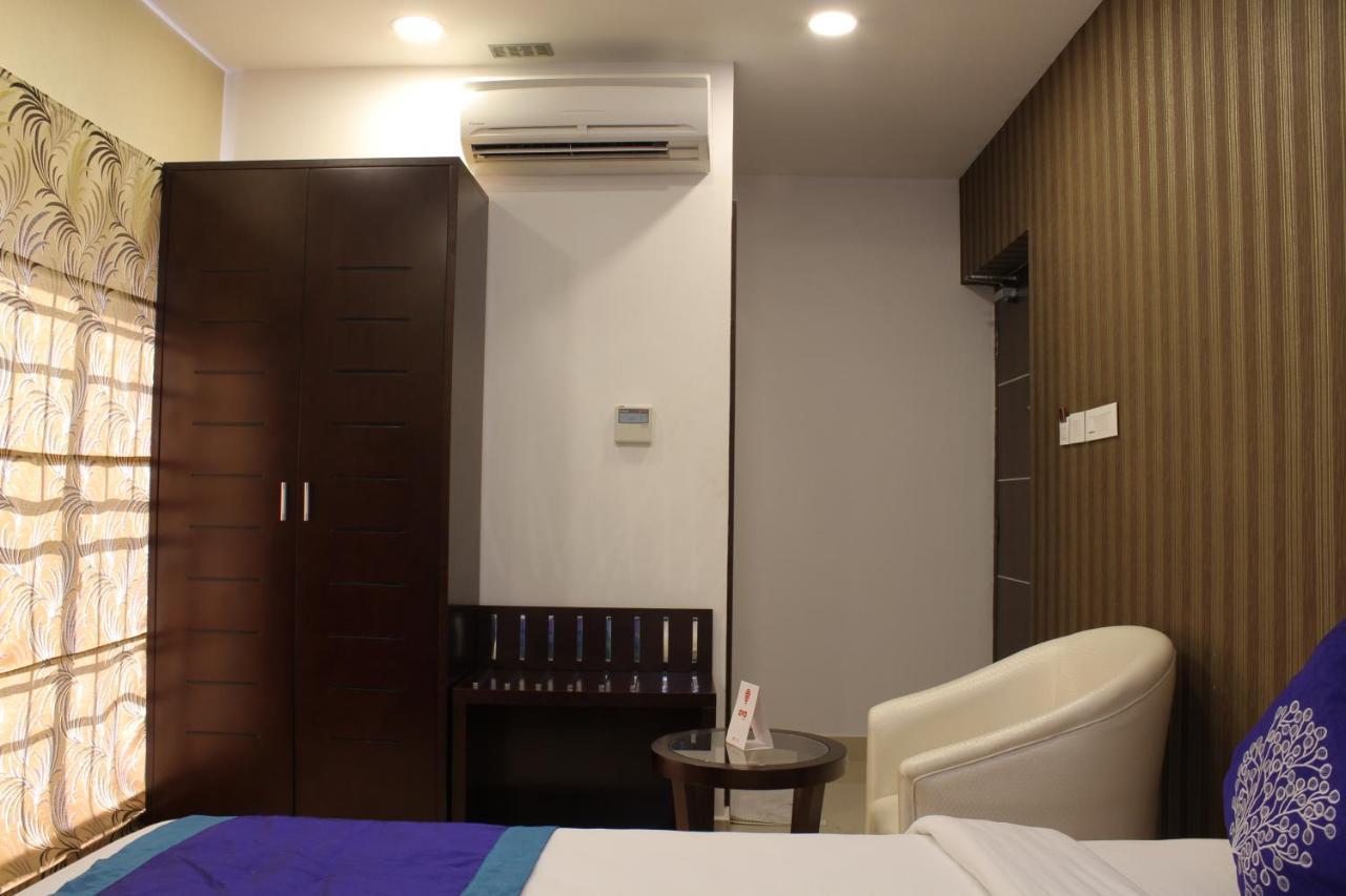 Hotel The Kings Park Residency Chennai Exterior foto
